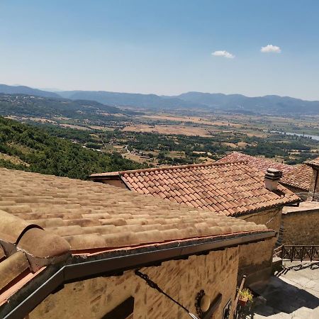 Vila Il Torrione Poggio Bustone Exteriér fotografie