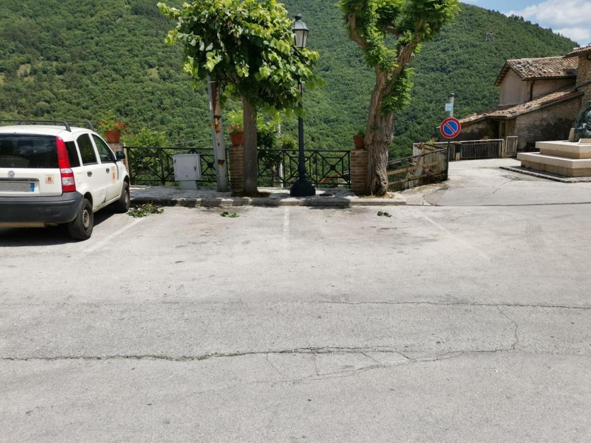 Vila Il Torrione Poggio Bustone Exteriér fotografie