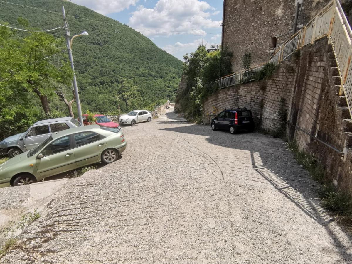 Vila Il Torrione Poggio Bustone Exteriér fotografie