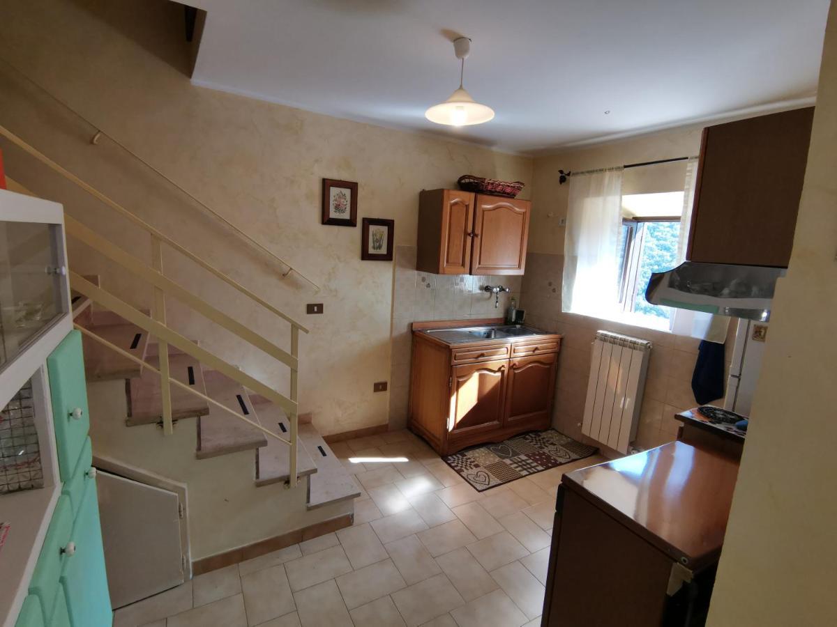 Vila Il Torrione Poggio Bustone Exteriér fotografie