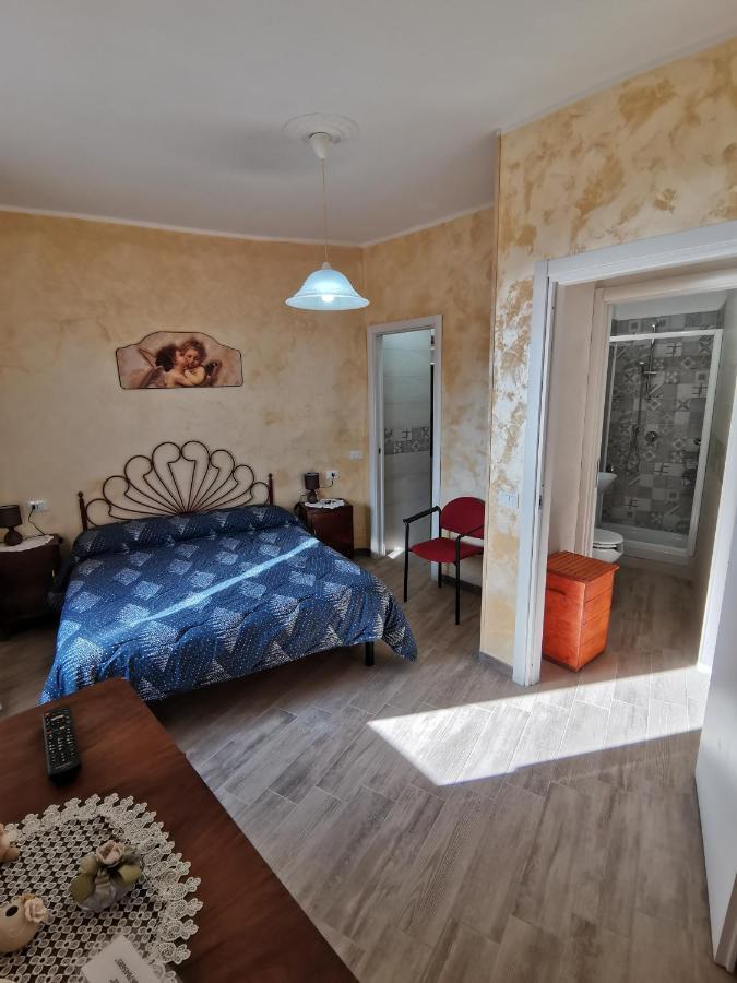 Vila Il Torrione Poggio Bustone Exteriér fotografie